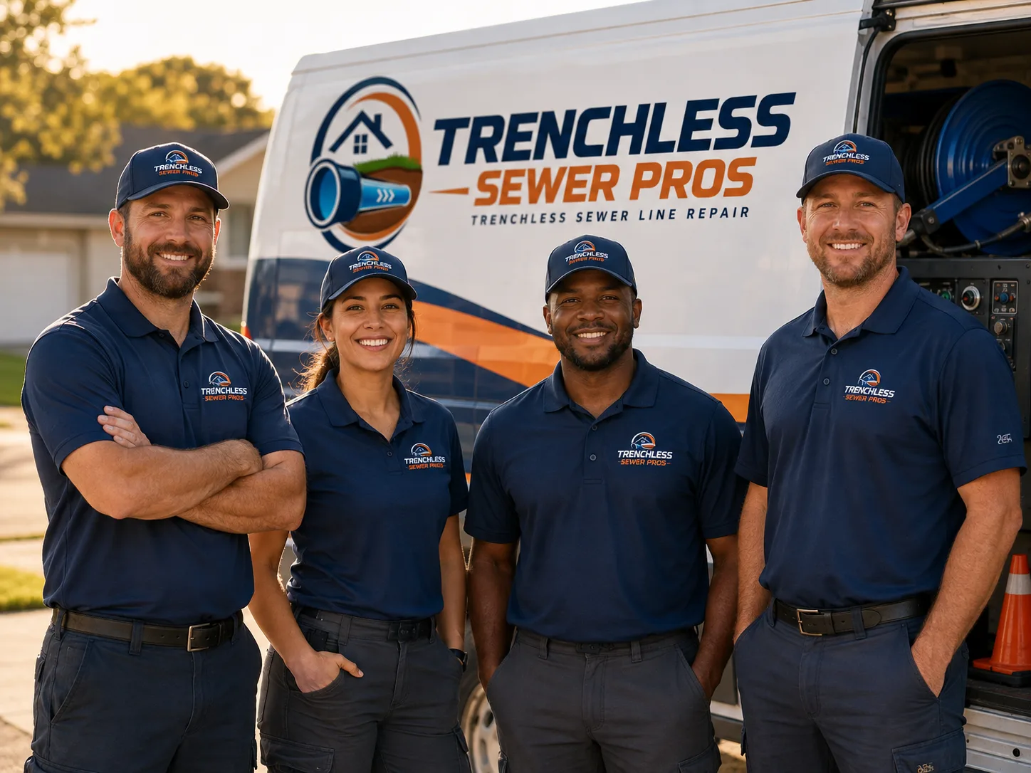 Trenchless Sewer Repair company in Bynum, MT